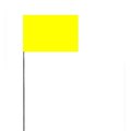 Gourmetgalley Flag Stake, Yellow - Bundle of 100 GO2683646